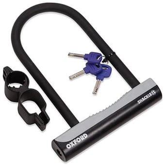 Picture of Oxford Medium U-Bar Bike Lock - Size 190x245mm - [SO-HA00694]