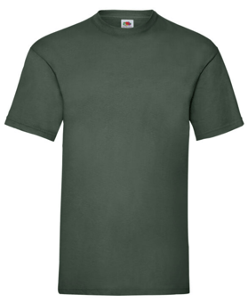 Picture of Fruit of the Loom Men's Valueweight T-Shirt Bottle Green - BT-61036-BGR