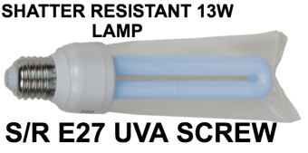 picture of Wemlite 13 Watts Shatter Resistant Lamp For Fly Killers - [BP-LL13WS-W]