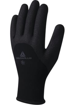 Picture of Delta Plus Hercule VV750 - Thermal Nitrile - Knitted Acrylic Polyamide Glove - Pair - LH-VV750