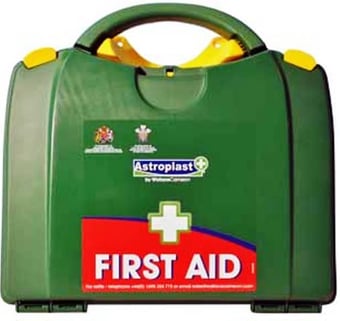 Picture of Astroplast 10 Person Green Box First Aid Kit - HSE Compliant - [WC-1001007]