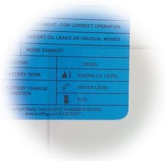 Picture of Scafftag Microtag Clear Covers - [SC-MIC-MTI-CLEAR]