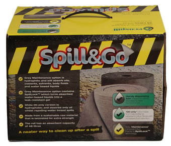 picture of Ecospill Maintenance Roll Spill & Go - [EC-M0803622]