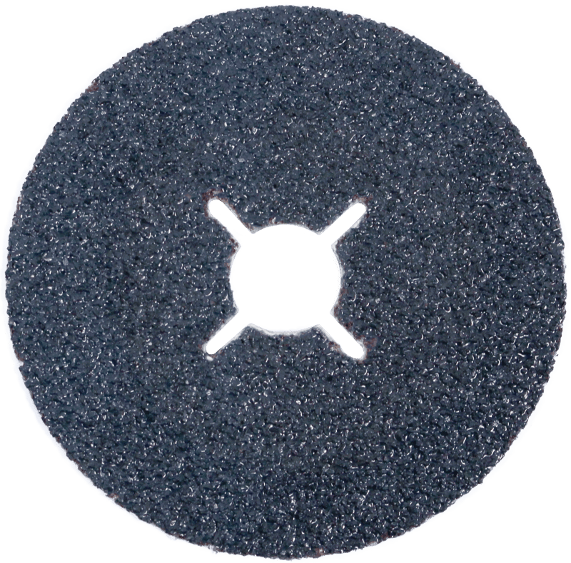 picture of Abracs Fibre Sanding Discs 100mm x 16mm - 60 Grit ZIRC - Box of 25 - [ABR-ABFD100060Z]