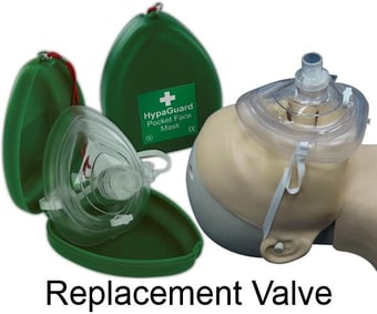 picture of Replacement Valve for Budget Pocket Face Mask [SA-A525A] - (DISC-R)