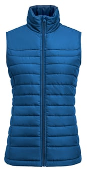 picture of James Harvest Ladies Arches Vest - Blue - BT-HAR2121051-H534