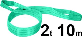 Picture of LashKing - Polyester Webbing Sling - 2t W.L.L - Length: 10mtr - [GT-DWS2T10M]