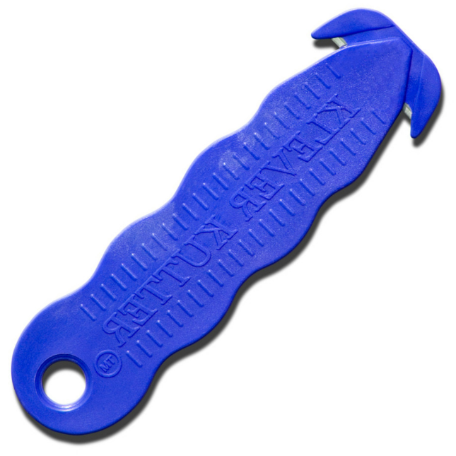 Klever Kutter Disposable Safety Cutter Blue - [BE-KCJ-1B]
