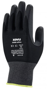 picture of Uvex Unilite 6605 Nitrile Foam Knitted Safety Glove Black - TU-60573