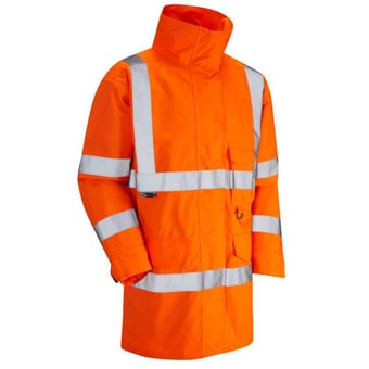 picture of Torridge - Orange Breathable Lightweight Anorak - LE-A06-O