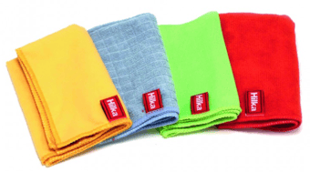 picture of Hilka Microfiber Cloth Set - 4 Piece - CTRN-CI-80133
