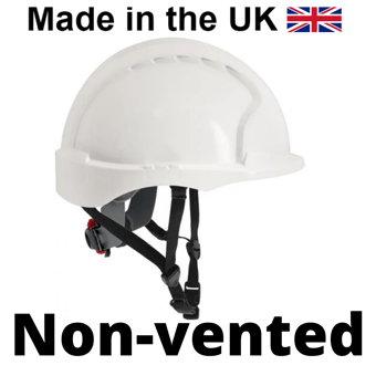 picture of Jsp EVO®3 Linesman Safety Helmet Micro Peak Wheel Ratchet White - [JS-AJG240-000-100]