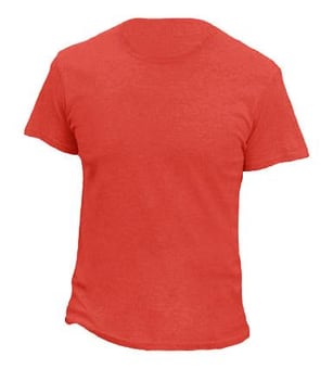 picture of Casual Classics Cotton Red T-Shirt Classic 150 - AP-CR1500RED