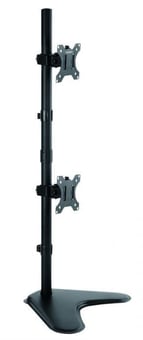 Picture of Tekbox Dual Screen Vertical Monitor Mount - [TKB-VT-DU-MO-MT]