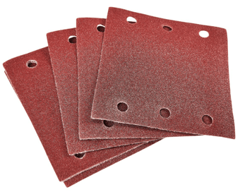 Picture of Amtech 10pc Square Sanding Sheet Set - P120 Grit 110 x 100mm - [DK-V4050]