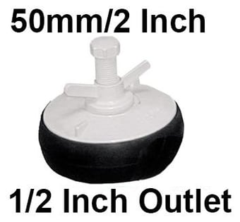 picture of Horobin 50mm/2 Inch 1/2 Inch Outlet - Super Nylon Testing Plug - [HO-74021]