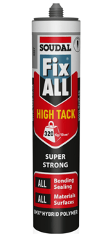 picture of Soudal Fix ALL High Tack - GREY 290ml - [DK-DKSD101454]