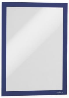 Picture of Durable Self-adhesive Infoframe Duraframe Blue A4 - 236 x 323mm - Pack of 10 - [DL-488207] - (LP)