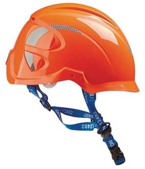 picture of Centurion - Nexus Heightmaster Orange Safety - Helmet Wheel Ratchet Vented - [CE-S16EOFMR]