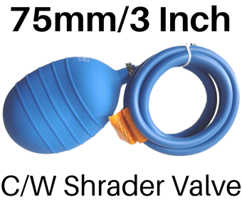 picture of Horobin 75mm/3 Inch PVC Air Bag Drain Stopper - [HO-83021]