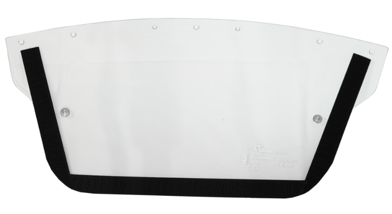 Centurion ConceptAir Polycarbonate Visor c/w Velcro - [CE-R23VN]