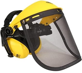 picture of Oregon - Mesh Visor and Ear Muff Combination  - [OR-Q515061]