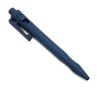 Picture of Detectable HD Retractable Pens - Standard Ink - Blue Housing - Blue Ink - Single - [DT-101-I01-C11-PA01]