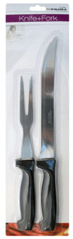 picture of Prima Carving Knife & Fork Set - [PD-13104C]