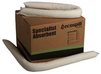 Picture of Ecospill Friendly Low Lint Tear Resistant Single Sided Oil-Only Socks - [EC-H0430712] - (HP)