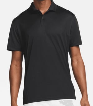 picture of Nike Dri-FIT Victory Solid Polo Black - BT-DH0824-BLK