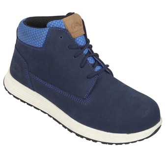 Picture of Himalayan - Urban Navy Blue Nubuck Sneaker Style Safety Boot - BR-4410