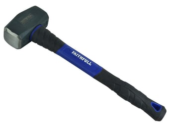Picture of Faithfull Club Hammer Long Shaft Fibreglass Handle 1.81kg - [TB-FAIFG4LH]