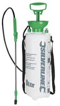 Picture of Silverline Plastic Pressure Sprayer - 10 Ltr - [SI-630070]