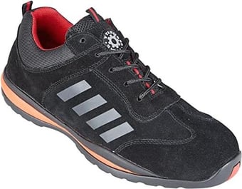 picture of S1 SRC - KIWI Metal Free Safety Trainer Black - BR-4204