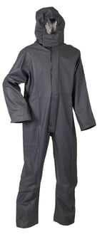 picture of Lyngsoe - Chemical Coverall - Navy Blue - LS-P-1007-NAVY