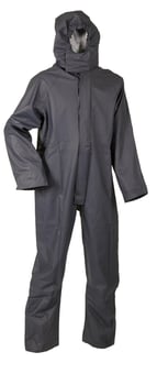 picture of Lyngsoe - Chemical Coverall - Navy Blue - LS-P-1007-NAVY - (NICE)