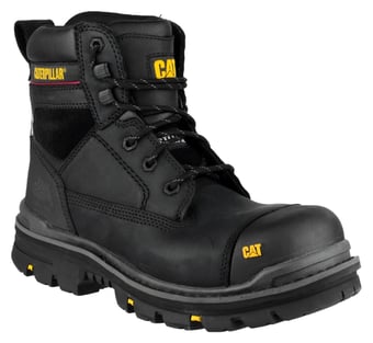 picture of Caterpillar Gravel Black Safety Boot S3 HRO SRC - FS-21617-34734