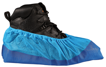 picture of Supertouch Anti-Slip Deluxe CPE/PP Blue OVERSHOE - Slip Resistance - Pack of 40 Pieces - [ST-16890]