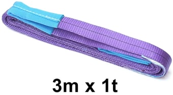 picture of Miller Weblift Duplex Web-Sling - 3m x 1t - [DMC-WEB003]