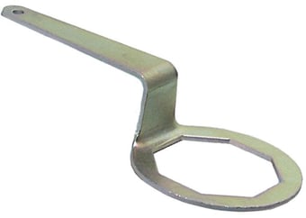 Picture of Faithfull Cranked Immersion Heater Spanner - [TB-FAIIHSC]