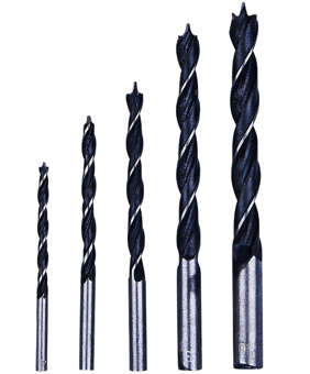 picture of Amtech 5 Piece Wood Drill Bit Set - [DK-F1450]
