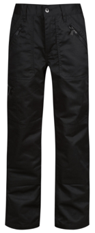 Picture of Regatta Women's Pro Action Trousers - Black - Long Leg - BT-TRJ601L-BLK