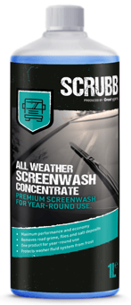 picture of SCRUBB M15 All Weather Screenwash Concentrate 1L - [ORC-M15SC-C100]