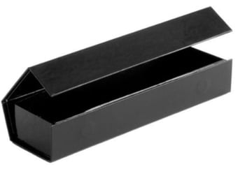 Picture of Branded With Your Logo - Luxury Magnetic Gift Boxes - Black Colour - 152 x 152 x 70mm - [IH-RJ-MGB152BLACK] - (HP)