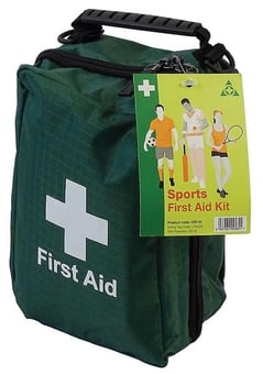 picture of Sports First Aid Kit In A Durable Water-Resistant Nylon Bag - [SA-KR140]