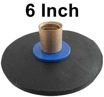 picture of Horobin 6 Inch Plunger for Universal Drain Rod - [HO-41021]