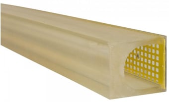 picture of TRAFFIC-LINE Heavy Duty Buffers - 100 x 80mm - 1,000mm Long - [MV-422.19.641]