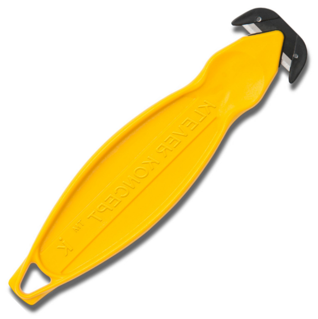 Klever Concept Disposable Safety Cutter Yellow - [BE-KCJ-2Y]