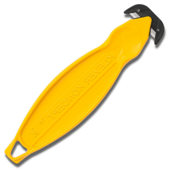 picture of Klever Concept Disposable Safety Cutter Yellow - [BE-KCJ-2Y]