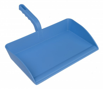 picture of Shadowboard - Open Dustpan - Blue - 325mm - [SCXO-CI-SB-DPN01-BL]